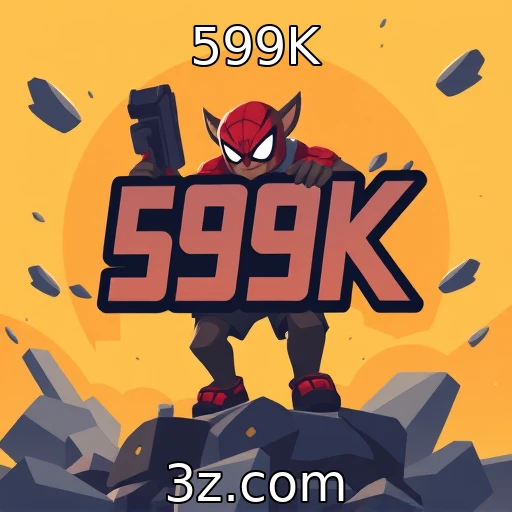 Crescimento do mercado de jogos competitivos : 599K