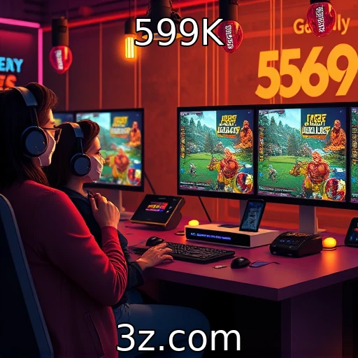 Tendências emergentes na tecnologia de jogos online : 599K